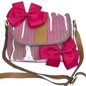 Fendi Vintage Small Crossbody Customize w/Ribbons